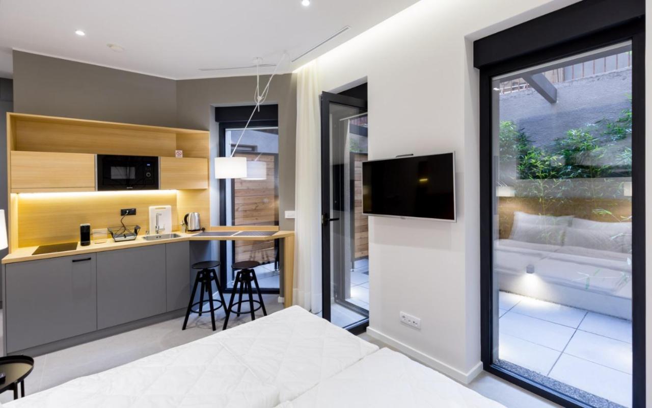 Teanna Lux Apartments Belgrade Exterior photo